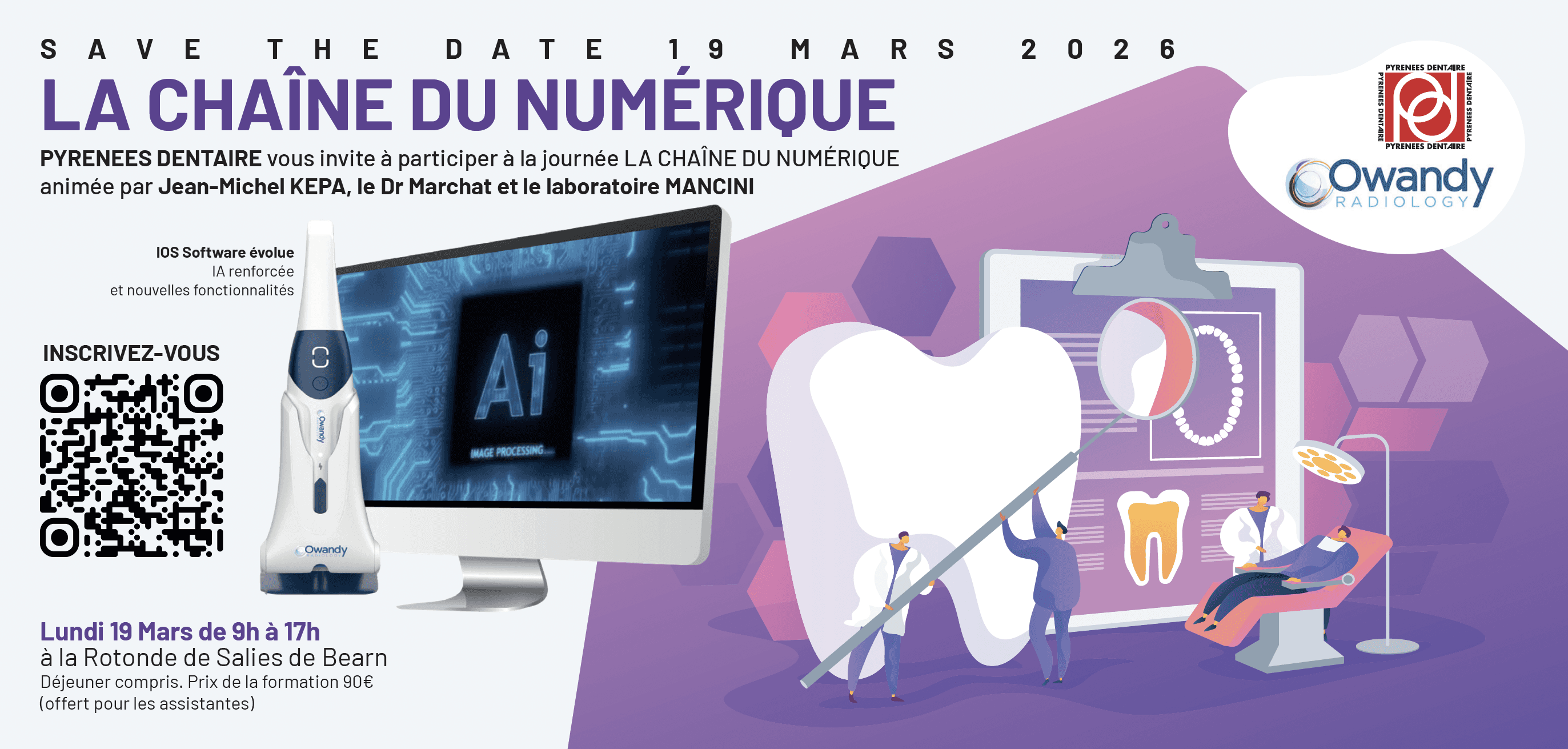 Formation La chaîne du numérique