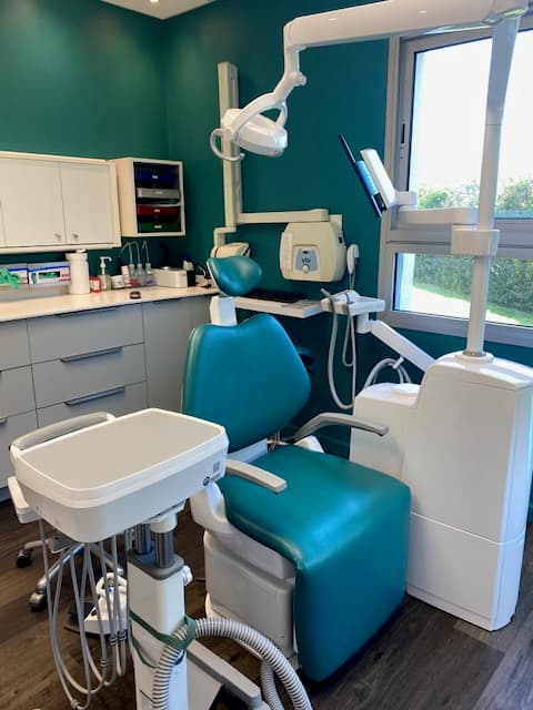 Cabinet vert émeraude