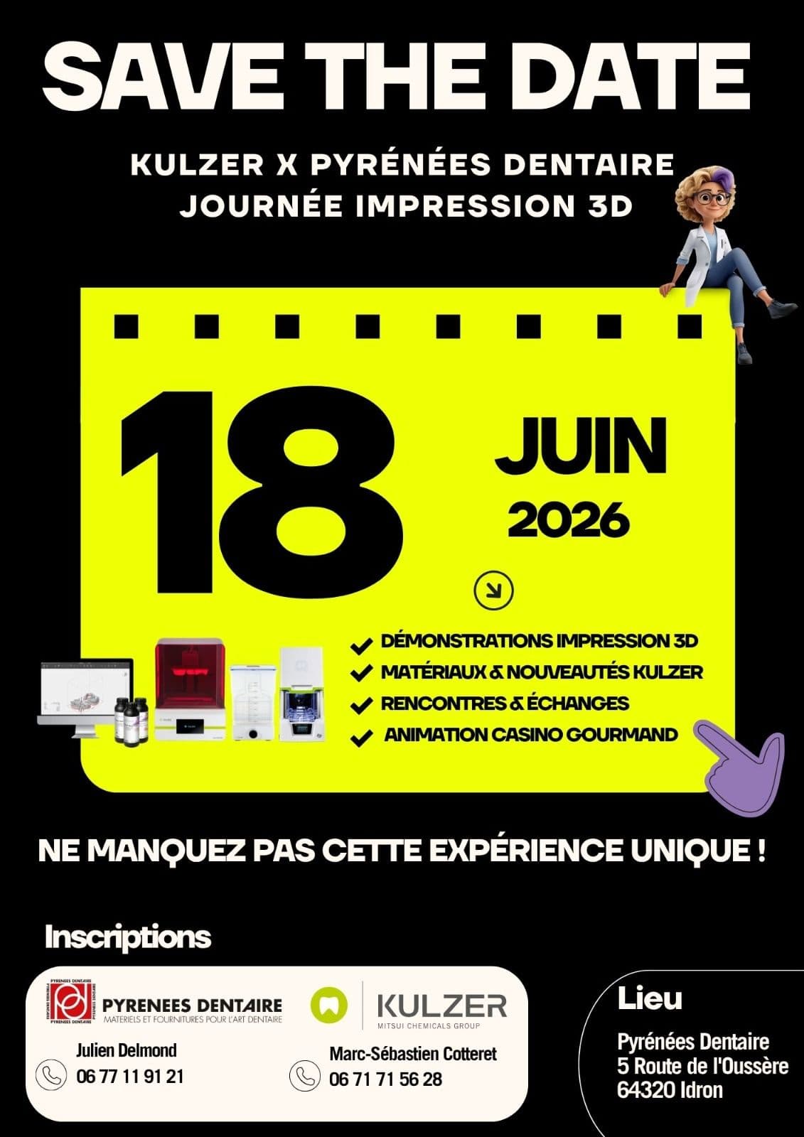 Affiche formation