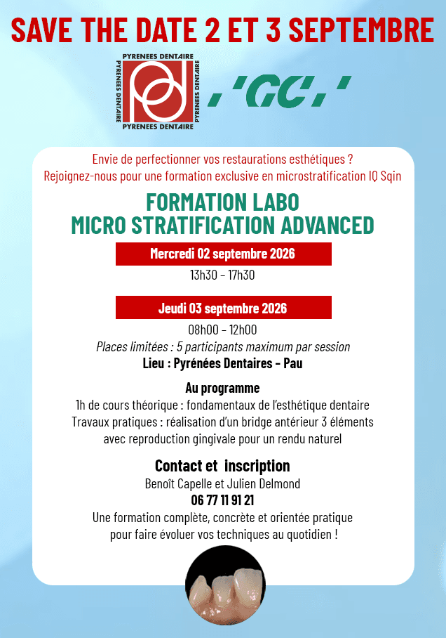 Formation Labo - Micro Stratification Advanced