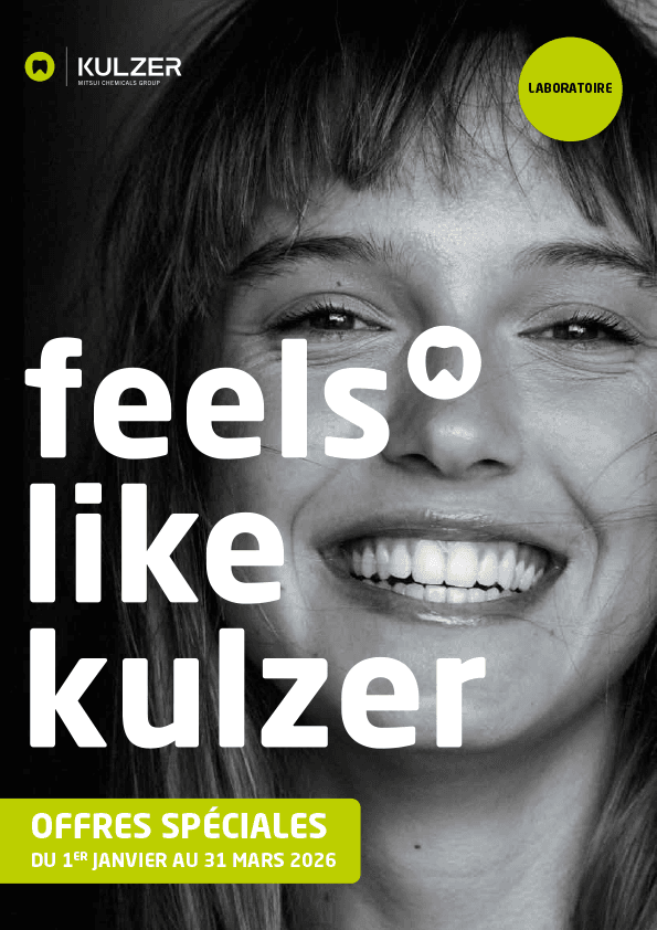 Kulzer Laboratoire - visuel