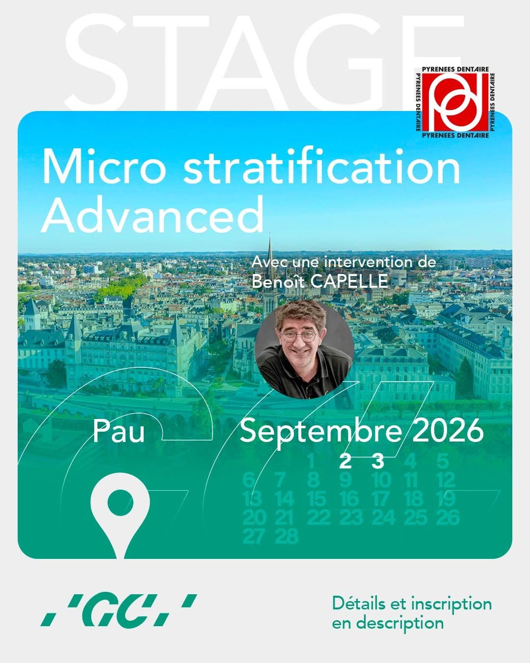 Affiche formation